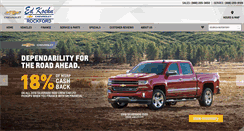 Desktop Screenshot of edkoehnchevy.com